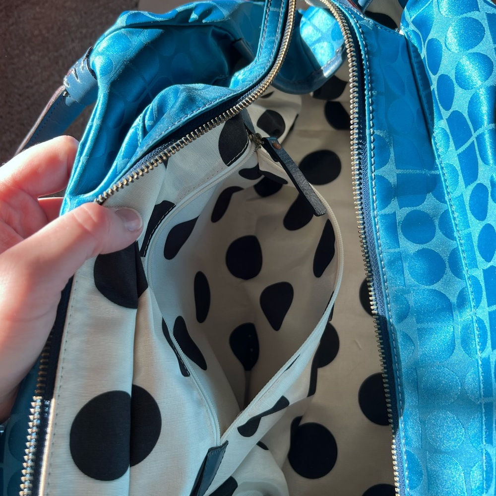 Kate Spade Vibrant Blue Shoulder Bag - Picture 10 of 15